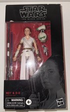 Star Wars Rey and D-0 91 Rise of Skywalker 2019 Black Series 6
