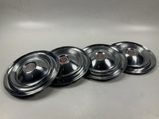 Used 1955-1957 Packard Chipper 15 Hubcaps Wheel Covers Center Caps Set