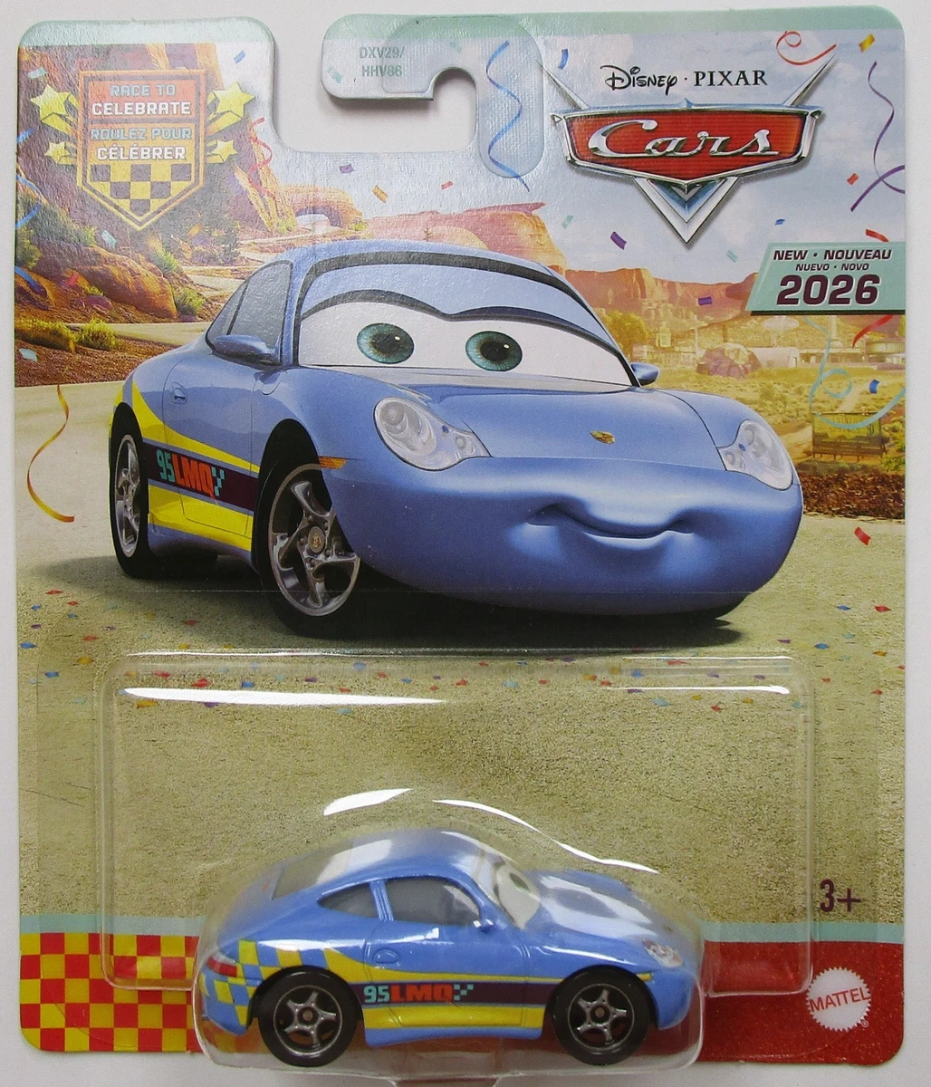 Disney Pixar Cars Contemporary Manufacture Diecast Cars, Trucks