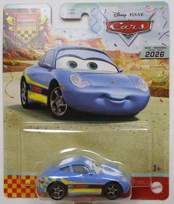 2026 Disney Pixar Cars Race To Celebrate - Sally