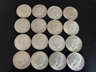 Kennedy Half Dollar Lot of 16 - 40% Silver - 1965 - 1969  (4 1968-D) Coins