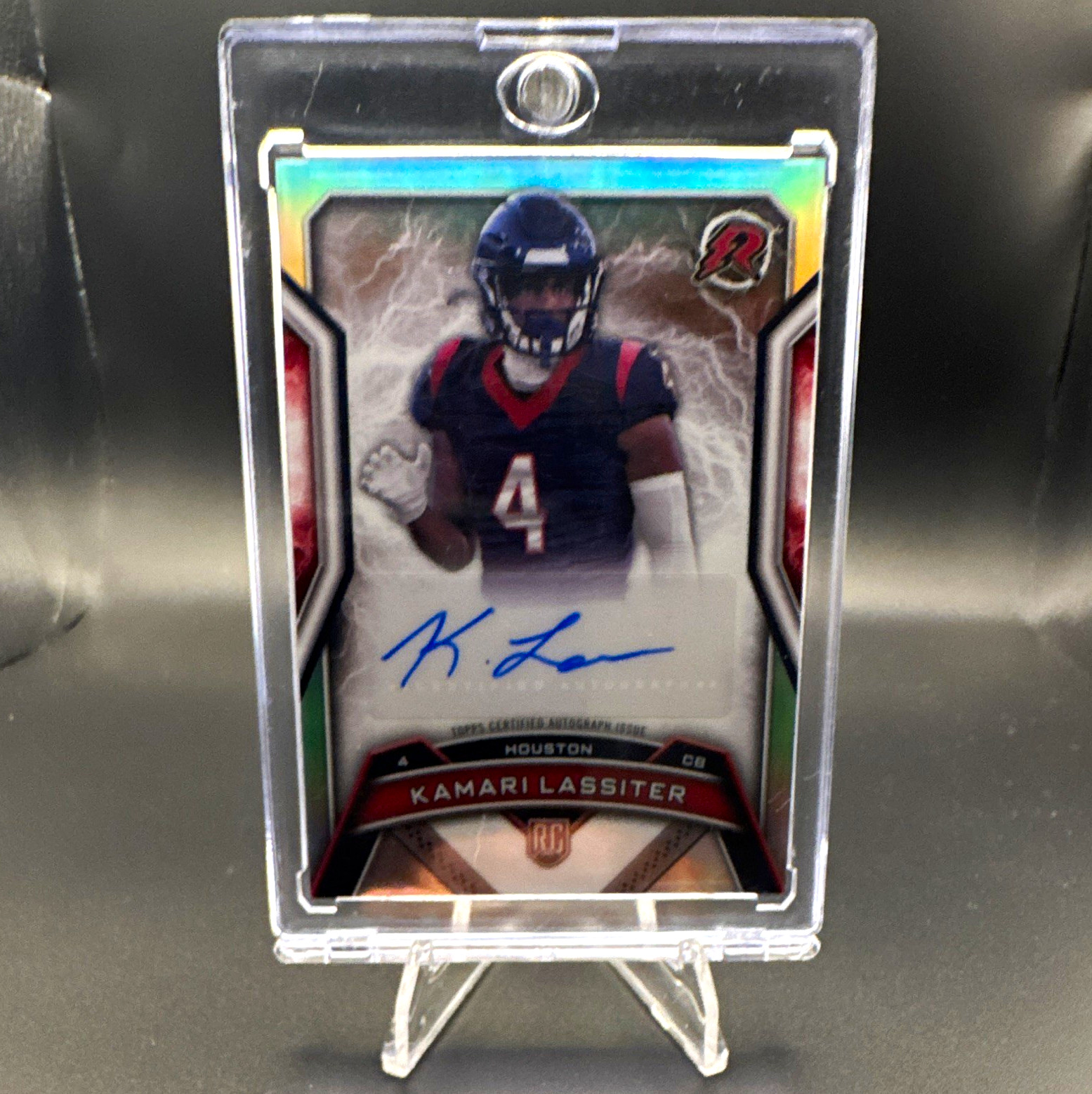 Kamari Lassiter Topps Resurgence Resurgence Rookie Signatures #RRSKL Base