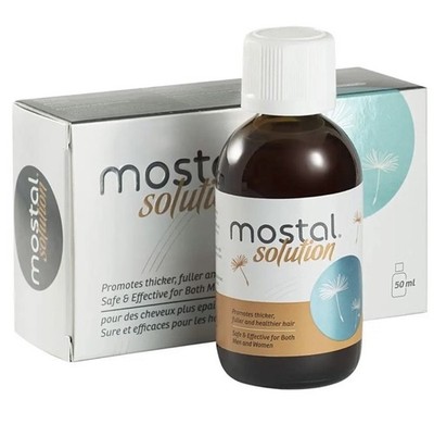 Derma Pella Mostal Hair Solution, 50 ml - 1.69 fl oz