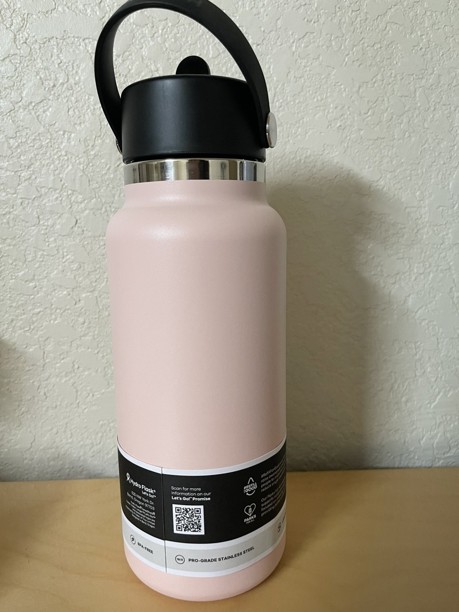 Hydro Flask Dogwood 32 oz Dick's Sporting Good Exc Strawberry Milk Wide  Mouth | eBay