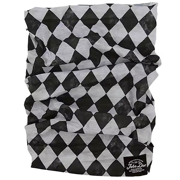 John Doe Neck Tube Motorbike Motorcycle Base Layer Modern Race Flag
