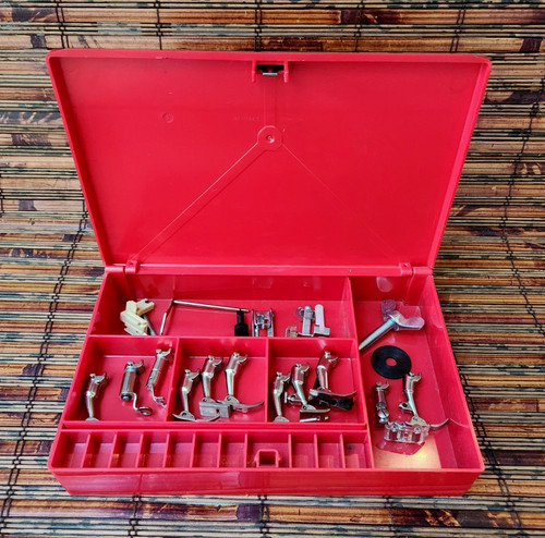 Bernina Record 830 Accessories Box - 11 Feet - Accessories - Mini Screwdriver