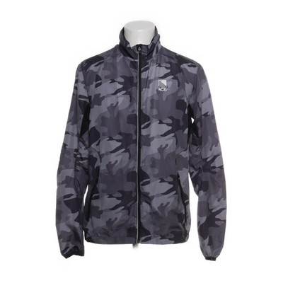 Acesport, Trainingsjacke, Herren, Größe: L, Grau/Schwarz/Mehrfarbig #YBD