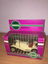 Gama 987 Oldtimer Modell 1:45 Mercedes Sportwagen SSK 1930 MIB Vintage Germany