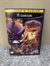 Spyro A Hero's Tail Nintendo GameCube Tested Works - No Manual Clean Disc & Case