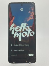 Motorola Moto G 5G 2025 -128GB -Smartphone- As-is for salvage/parts/disassembly