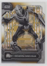 2024 Topps Star Wars High Tek Black & White 48/50 General Grievous #BW-GG 1g85