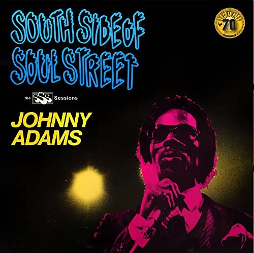 Johnny Adams South Side of Soul Street (White Vinyl) LP Vinyl NEW
