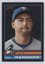 2025 Topps Heritage High Number Black Bordered Kyle Higashioka #638 0t0b