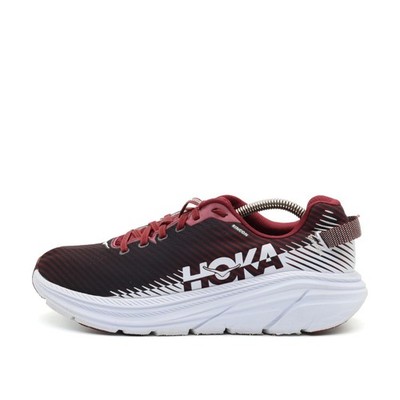 Hoka One Damen Rincon 2 Schuhe Rot/Weiß Textil/Synthetik Laufschuh EU 40 2/3
