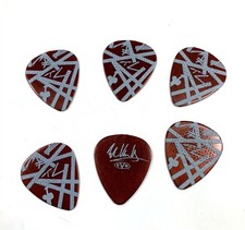 Eddie Van Halen Guitar Picks EVH Shark Max Grip .60mm 6 Picks