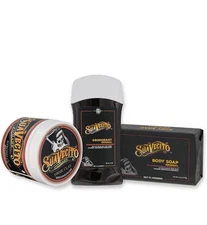 Suavecito Matte Pomade 4 oz + Body soap + Deodorant BUNDLE *Original Scent