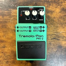 BOSS PN-2 Tremolo Pan Pedal Guitar pedal
