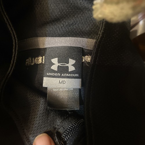 Chaqueta ligera negra Under Armour Wounded Warrior Project mediana - Imagen 9 de 9