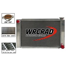 Universal Aluminum Racing Radiator For Gm Chevy Heavy Duty Chevrolet 29 X 19