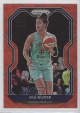 2021 Panini Prizm WNBA Ruby Wave Prizm Kia Nurse #11 0i7n
