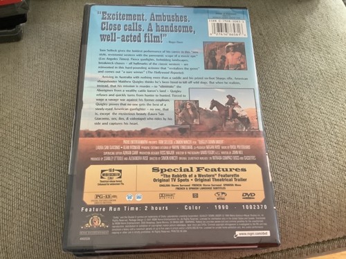 Quigley Down Under DVD… Brand New…Tom Selleck - Picture 2 of 2