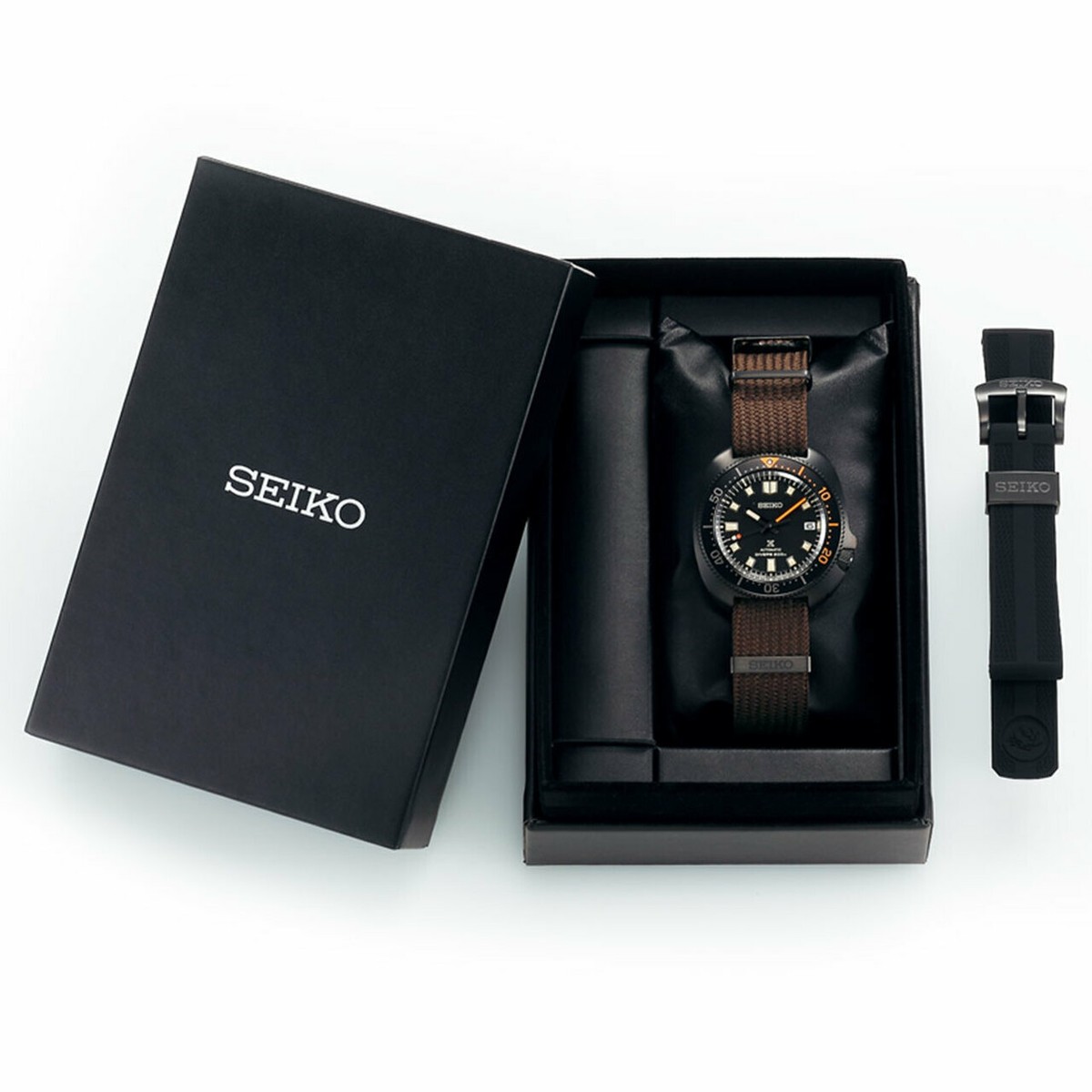 Seiko Prospex Black Turtle1965 Re-Creation Automatic Men's Watch