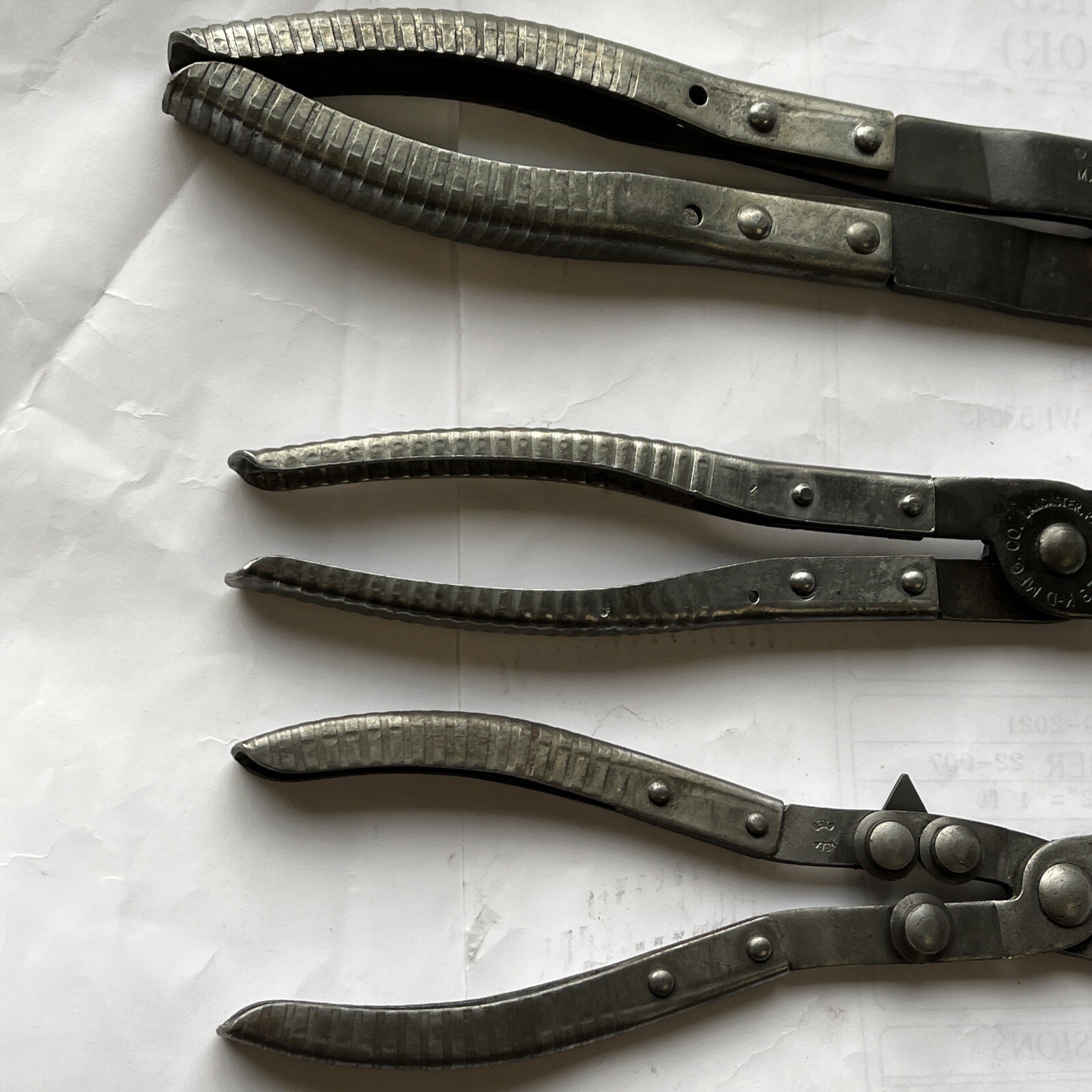 Vintage KD Mfg. Co. No.274,428 And ? Made in the U.S.A Lot eBay