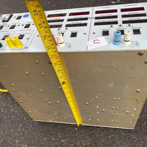 MULTI-AMP EPOCH-I, 1 RELAY TEST SET INPUT 115/230 50/60 Hz EPOCHI π― - Picture 9 of 19