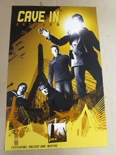 CAVE IN Antenna 2XSided Promo Poster New! Unused! 2002 BMG RCA Records