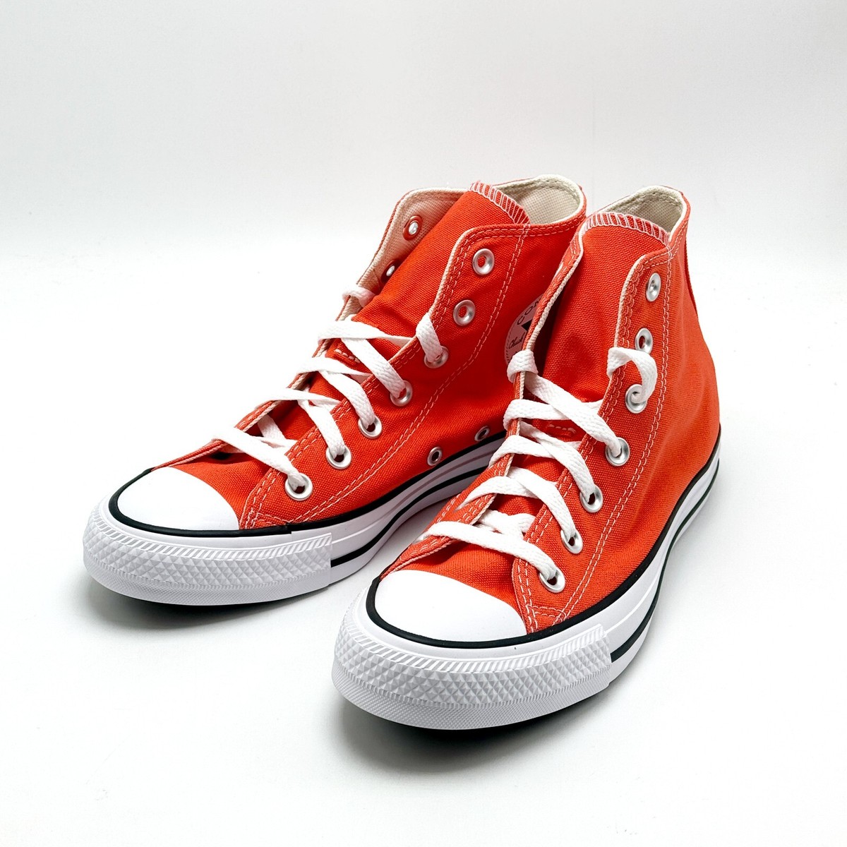 CONVERSE Chuck Taylor All Star オレンジ レッド NEW* Unisex CONVERSE Chuck Taylor ALL STAR HIGH TOP