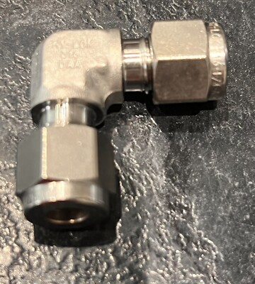 HY-LOK CLA-4-S316 1/4'' OD KRÜMMER EDELSTAHL ROHR ROHR KLEMMVERSCHRAUBUNG
