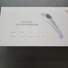 Ice Cold IPL Hair Removal Device - 5 Stage Strength, All Skin Types