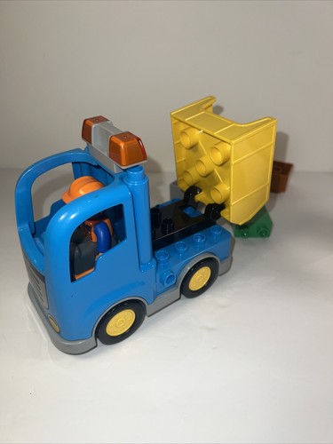 Lego Duplo Town Truck & Tracked Excavator Dump – 10812 (26 Pieces) *Complete* - Picture 14 of 24
