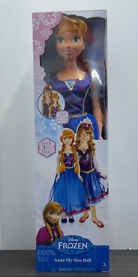ディズニー　アナ雪　フローズン　ANNA MY SIZE DOLL Disney Frozen My Size Anna 38