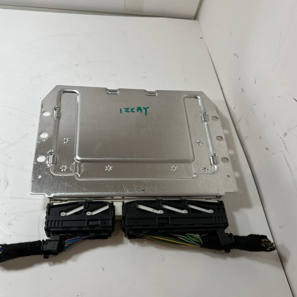 Porsche Cayenne 2012 módulo de control de suspensión neumática 7P0907553 k OEM Foto 4 de 4