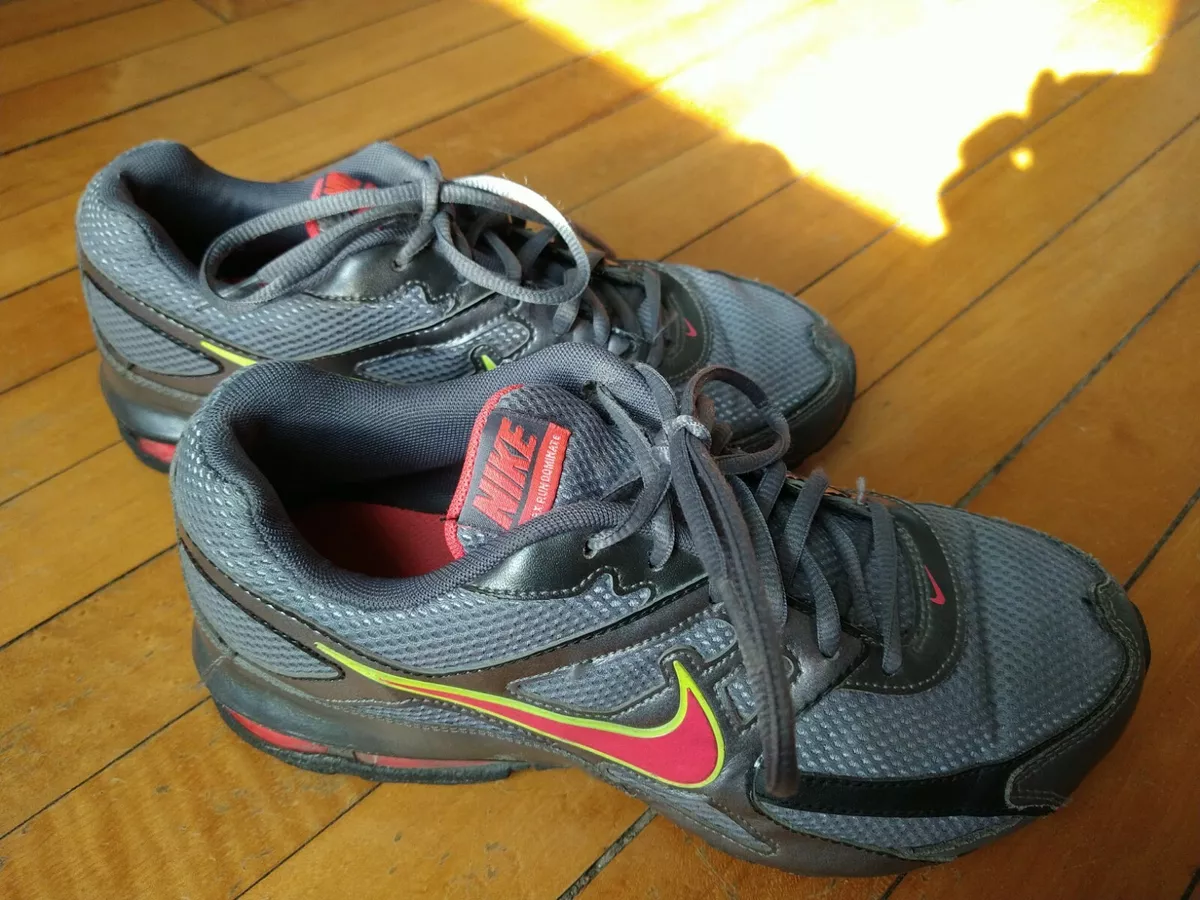 Nike Reax Women Running Shoes Size 8 Gray