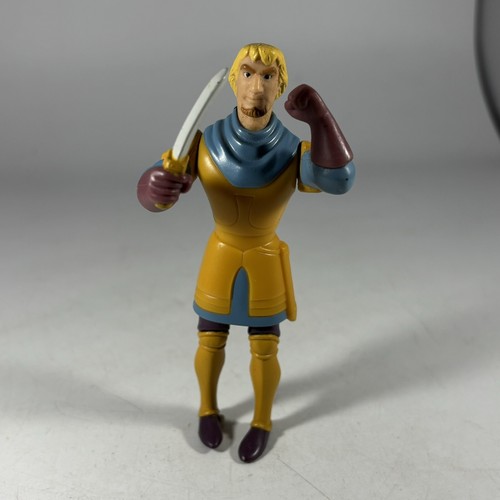 Vintage 1995 Disney Pocahontas John Smith Burger King Figure 4.5"