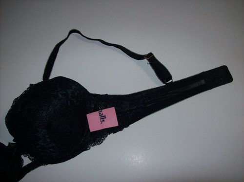 Sophie B Black Lace Bra, Size 36B, RN 72409, Sexy Push Up Bra, NEW - Picture 12 of 12