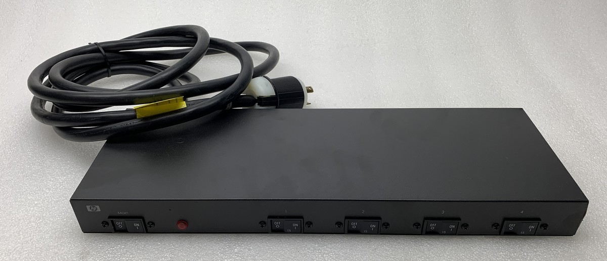 HP Modular PDU Control Unit Series EO4501 P/N 228481-002 | eBay