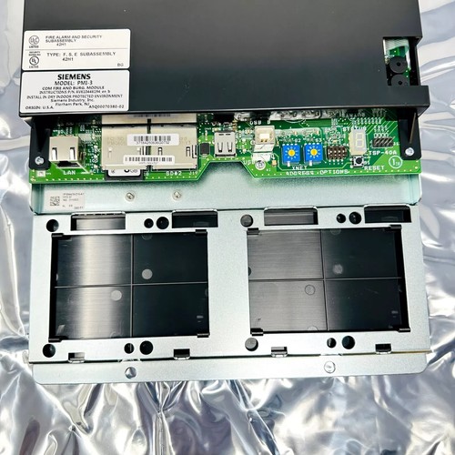 Siemens PMI-3 Control Panel for FireFinder-XLS Com Fire Burg Module Made in USA - Picture 11 of 24
