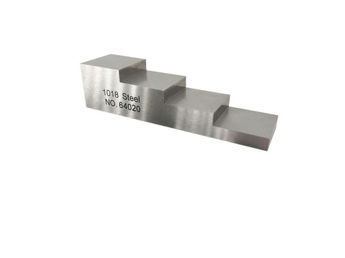 4 Step Calibration Block Ultrasonic Thickness Meter Test Block 5/10/15/20/25mm - Picture 6 of 14