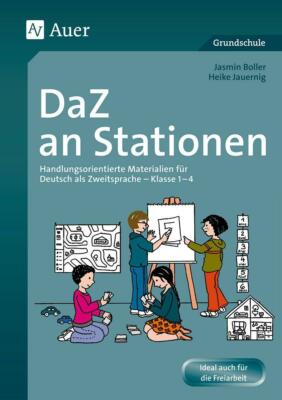 DaZ an Stationen | Buch | 9783403079415