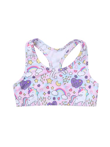 Kids Mesh Hip Hop Crop Top Jazz Girls Holiday Wear Long Sleeve Pullover Tee - Picture 31 of 33