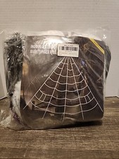 Giant Spider Web with Giant Spider 7mx5.5m Indoor Outdoor Halloween Decoration