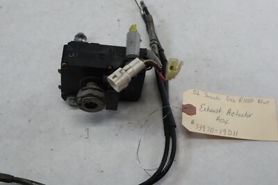 OEM Suzuki Motorcycle Exhaust Actuator 2002 GSXR1000 Royal 33970