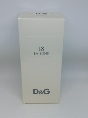 Dolce & Gabbana 18 La Lune Women EDT 3.3 oz 100 Ml NIB | eBay