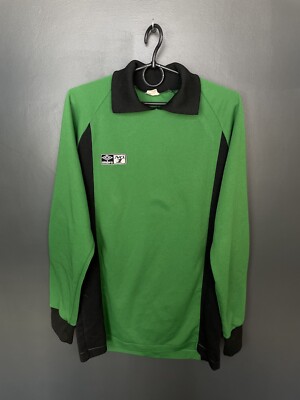 Maillot Vintage Gardien De But Umbro – Années 80/90 – Vert Manches Longues – Taille L
