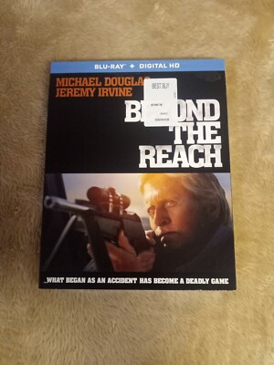 Beyond The Reach (Blu-ray/Digital 2015) Michael Douglas NEW/SEALED W/SLIPCOVER