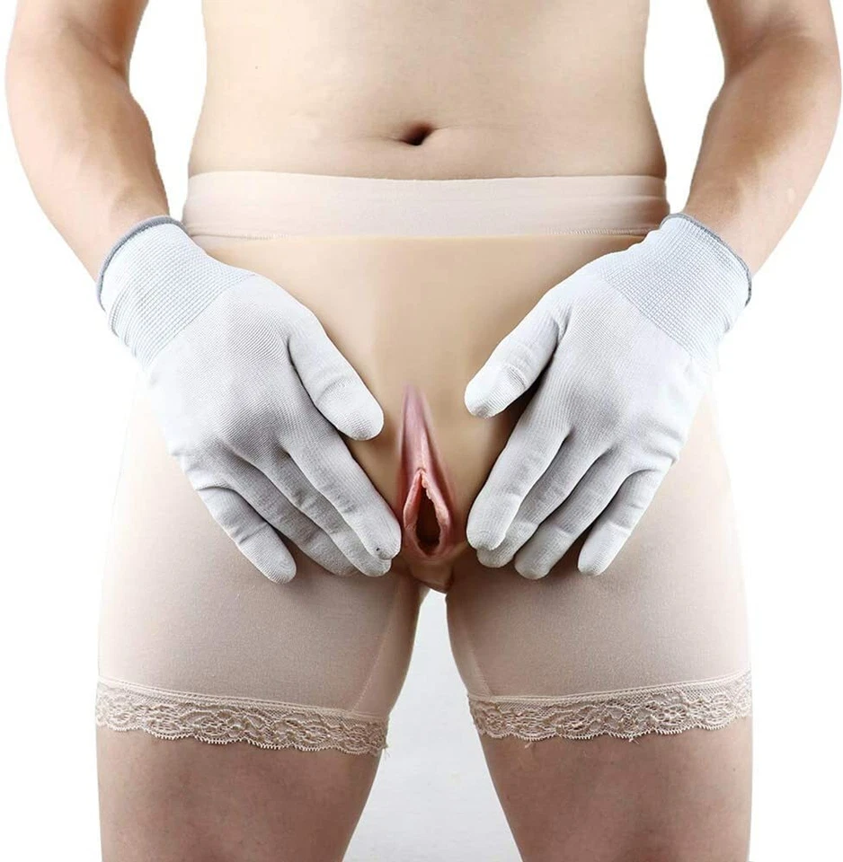 Camel Toe CONTROL PANTY GAFF Insert Fake Vagina Silicone Crossdresser Transgende - Bild 4 von 4