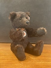 Steiff Teddy Bear 2006 Limited Edition Brown Leather Collar 038266